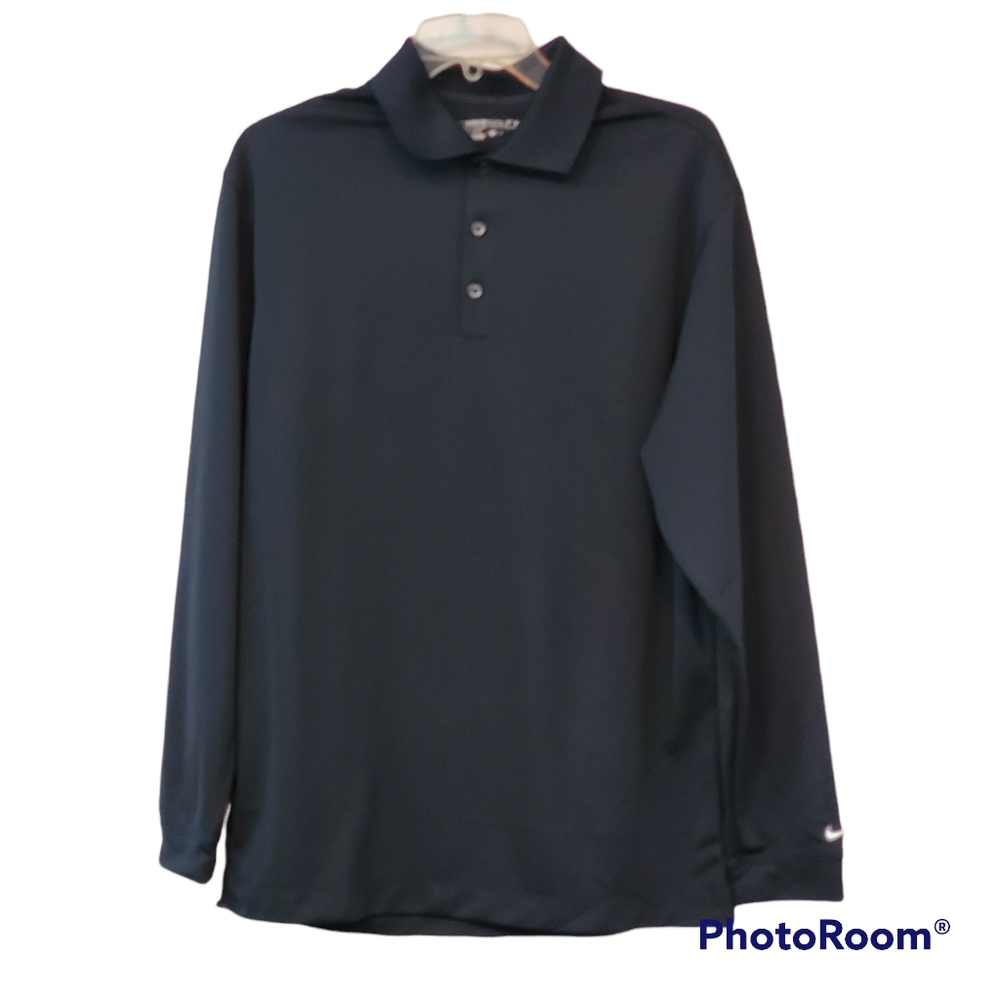 Nike Golf Dri-Fit Black Long Size Medium